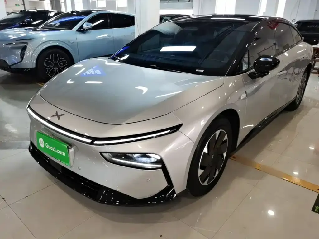 XPeng P7+ — фото 1