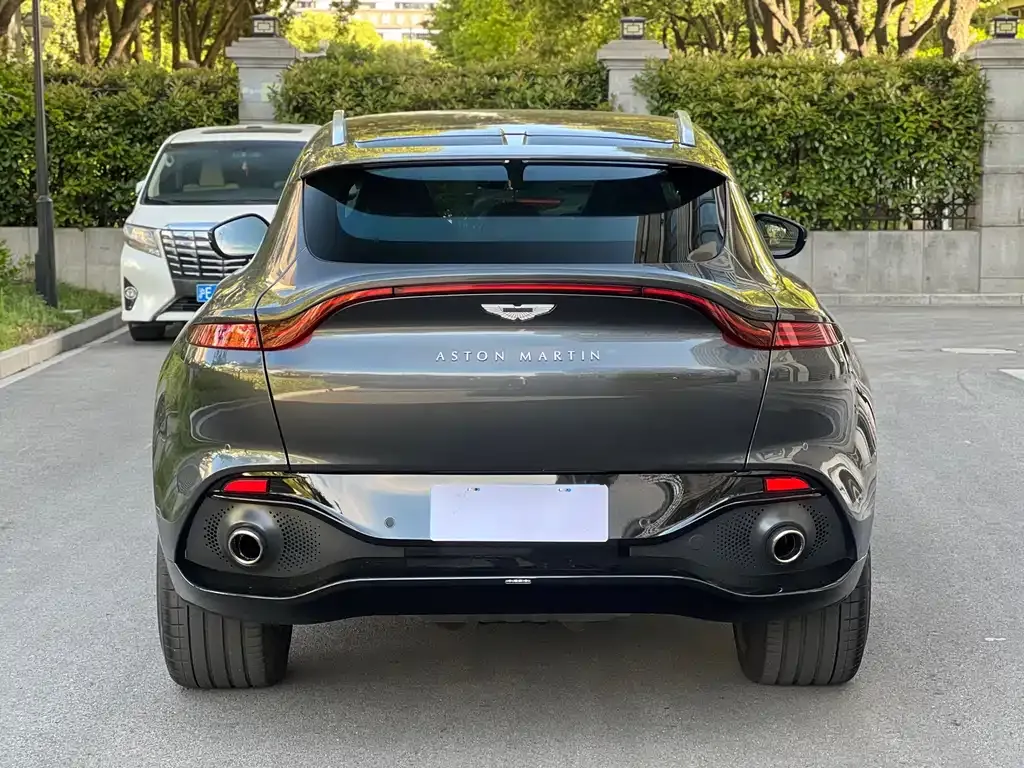 Aston Martin DBX — фото 9