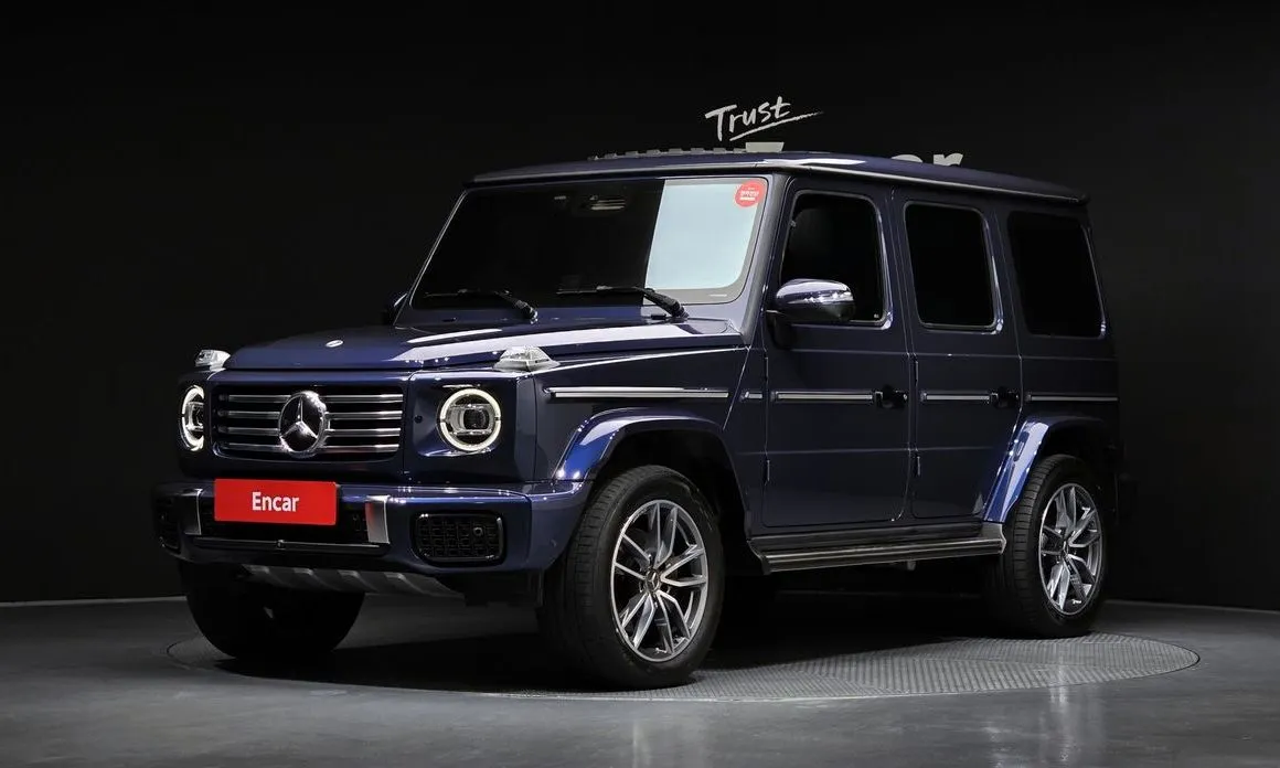 Mercedes-Benz G-Class — фото 1