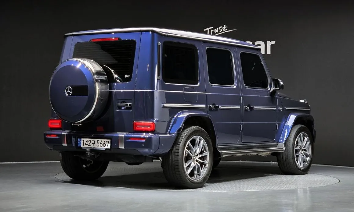 Mercedes-Benz G-Class — фото 3
