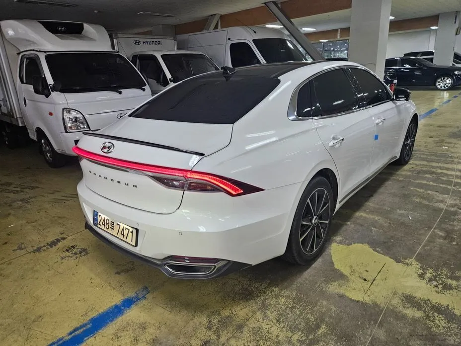 Hyundai Grandeur — фото 10