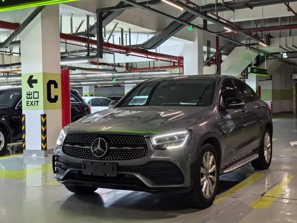 Mercedes-Benz GLC Coupe — фото 1