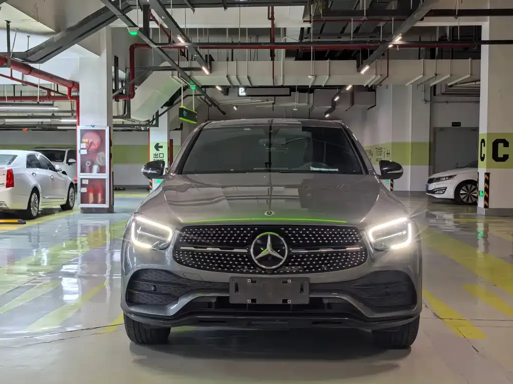Mercedes-Benz GLC Coupe — фото 6