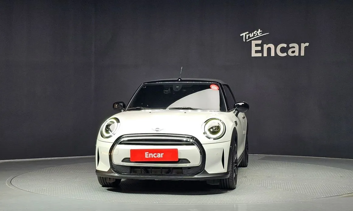 Mini Cooper Convertible — фото 10