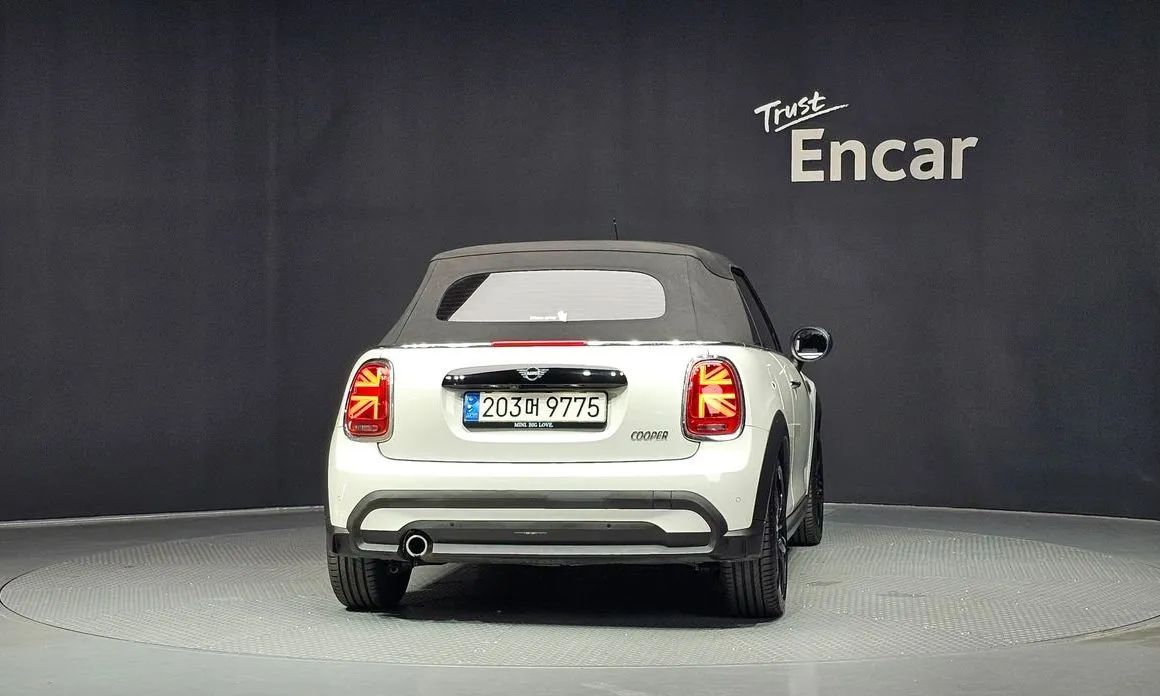 Mini Cooper Convertible — фото 2