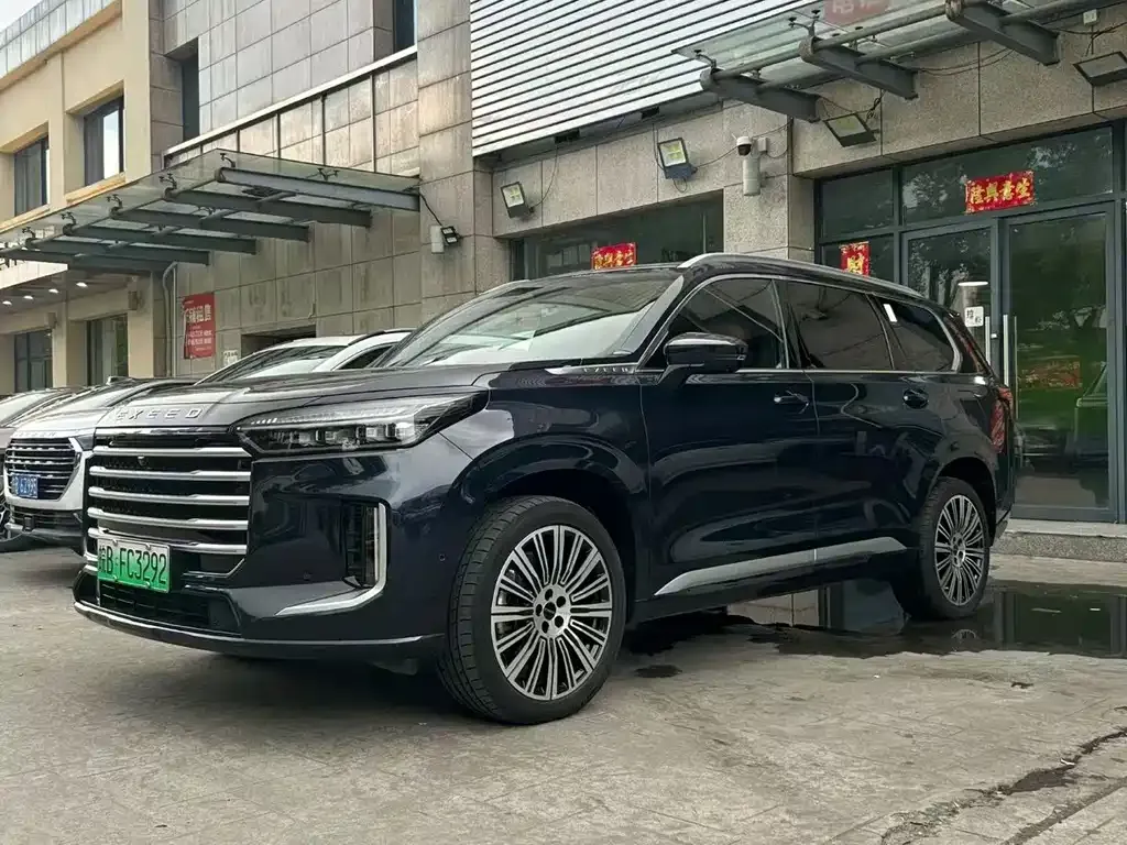 Exeed Xingtu Lanyue C-DM — фото 4