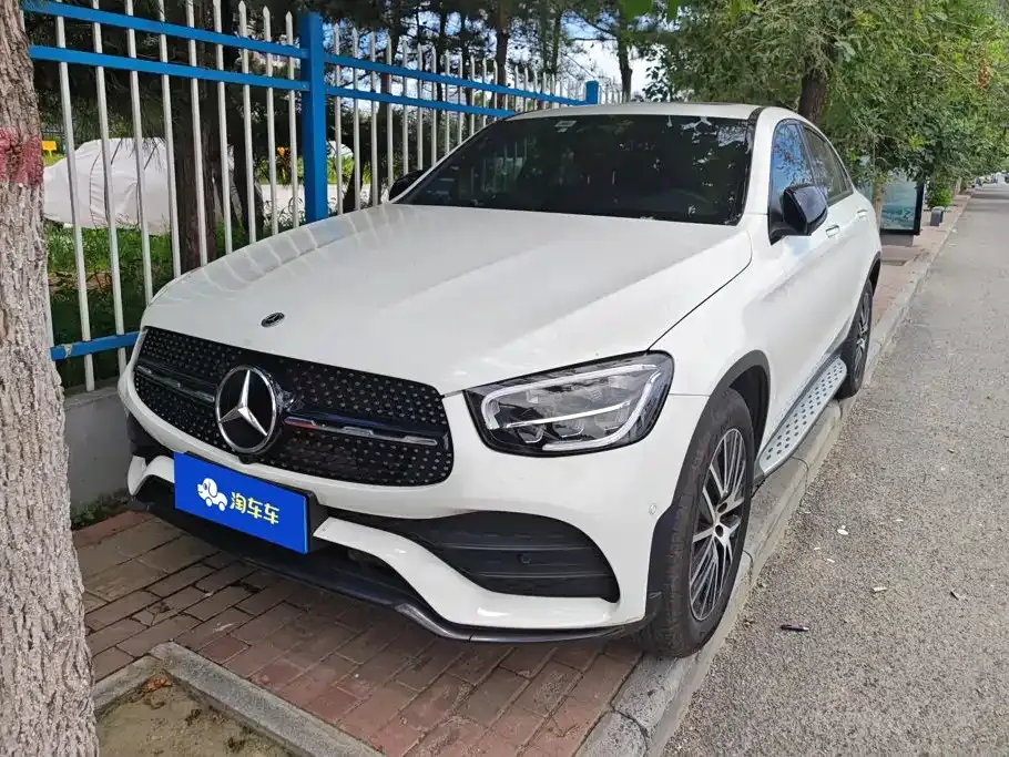 Mercedes-Benz GLC Coupe — фото 10