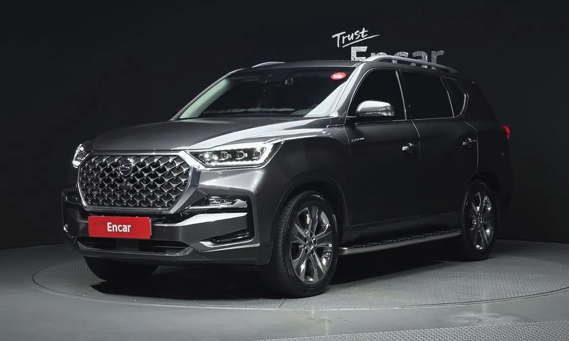 KG Mobility (Ssangyong) Rexton — фото 1