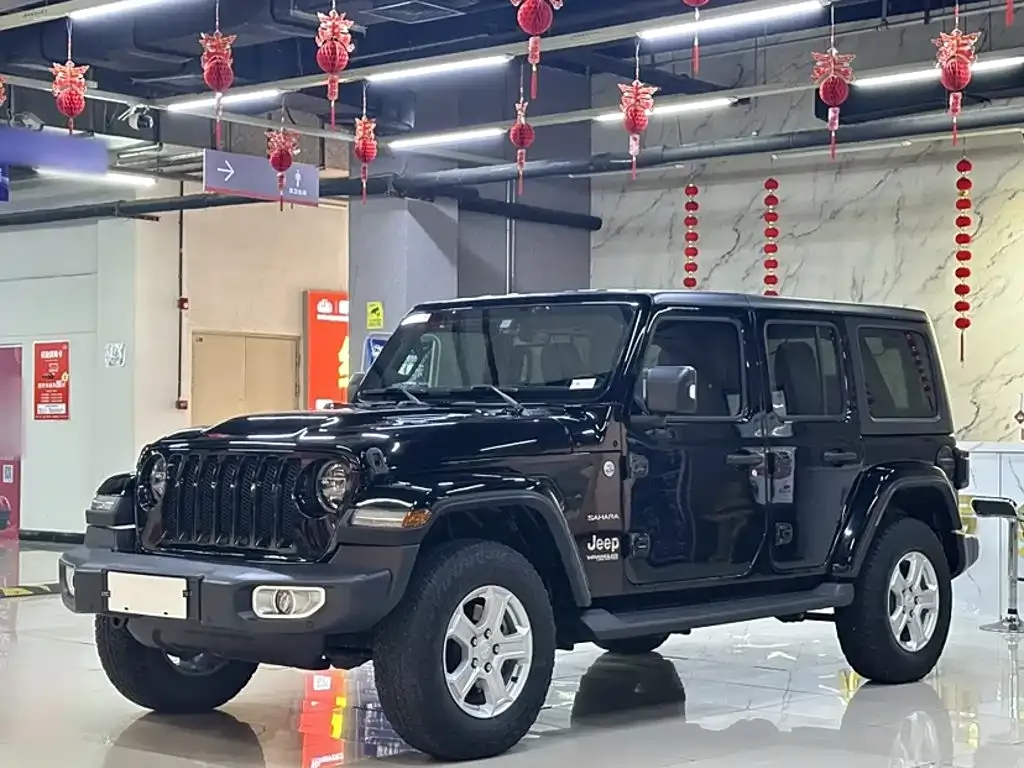 Jeep Wrangler — фото 1