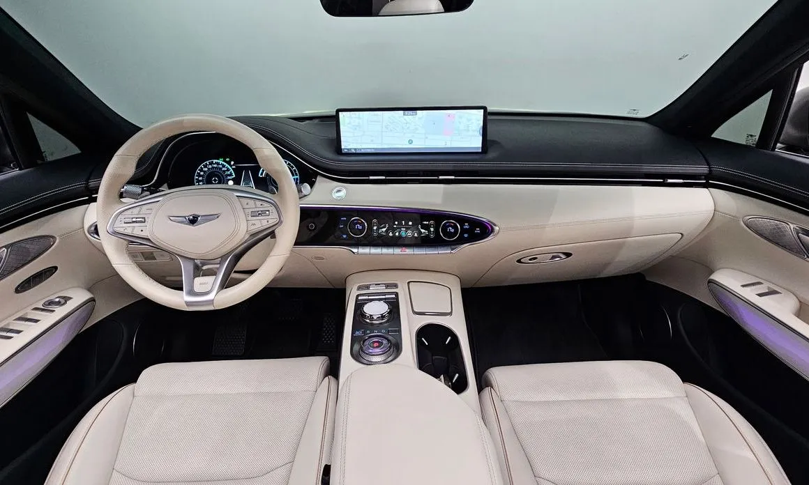 Genesis GV70 — фото 10