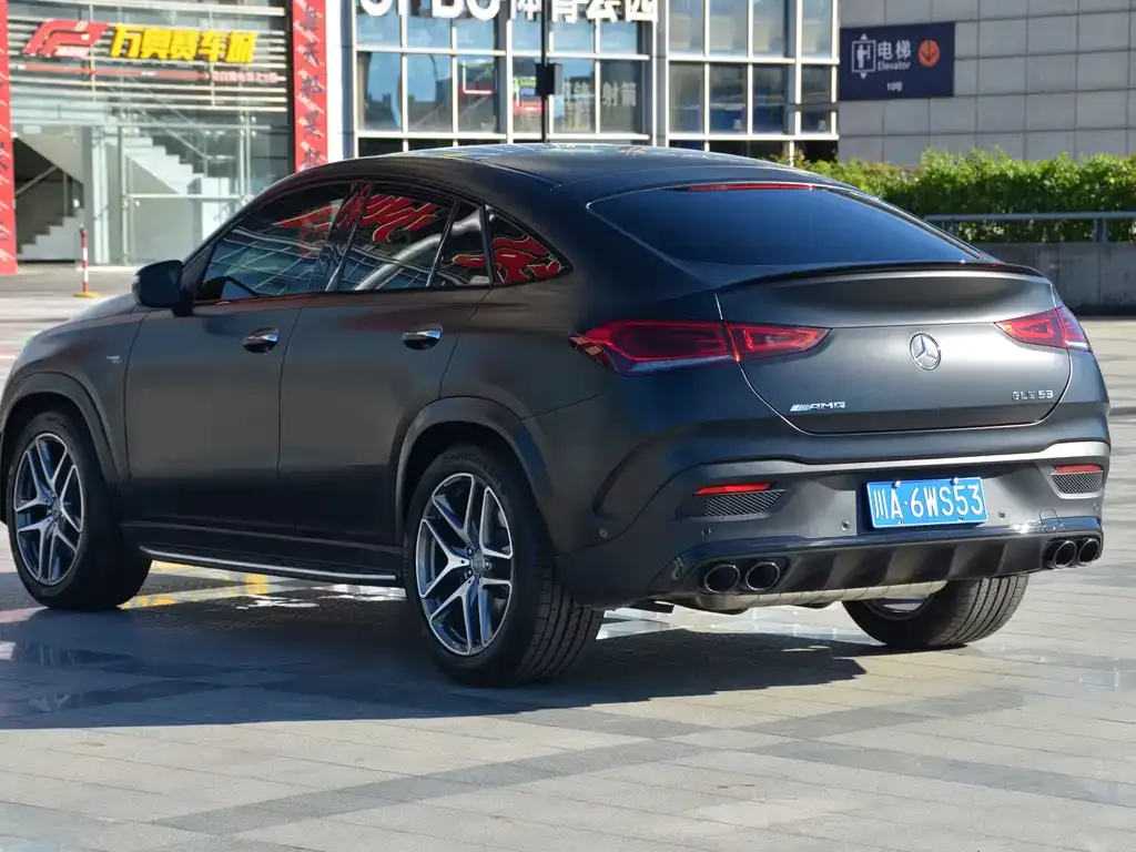 Mercedes-Benz GLE Coupe AMG — фото 3
