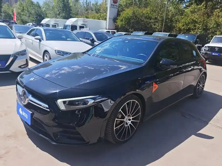 Mercedes-Benz A-Class AMG (Import) — фото 1