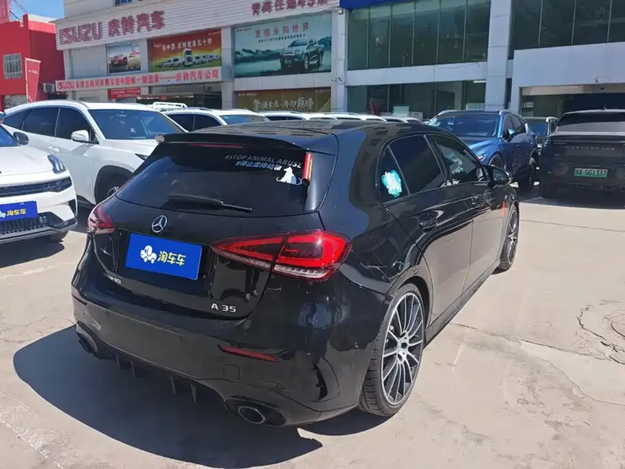 Mercedes-Benz A-Class AMG (Import) — фото 9