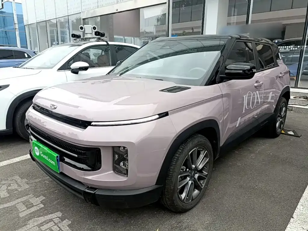 Geely Icon — фото 4