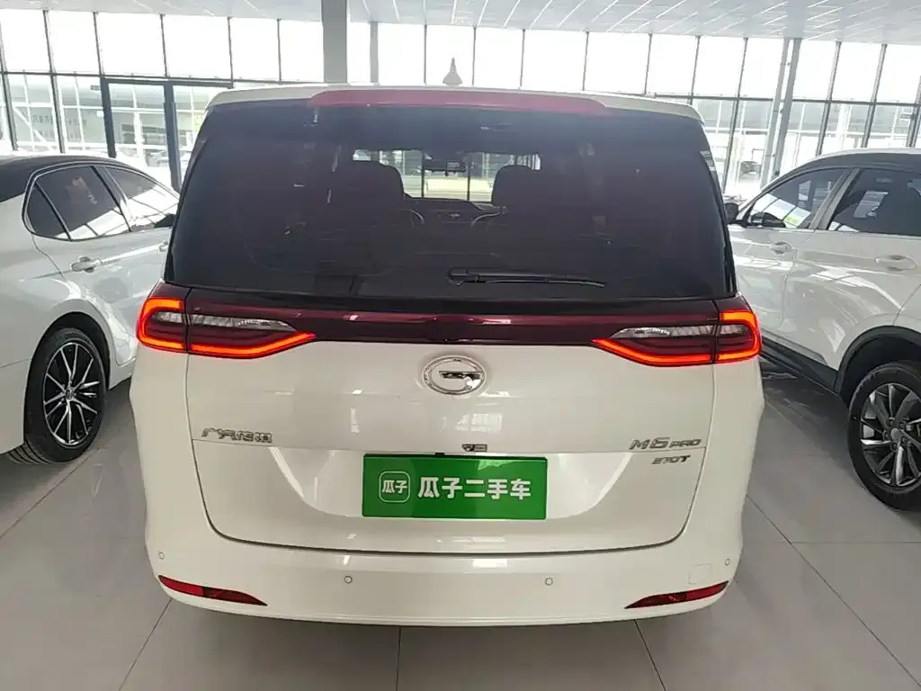 GAC Motor Trumpchi M6 — фото 10
