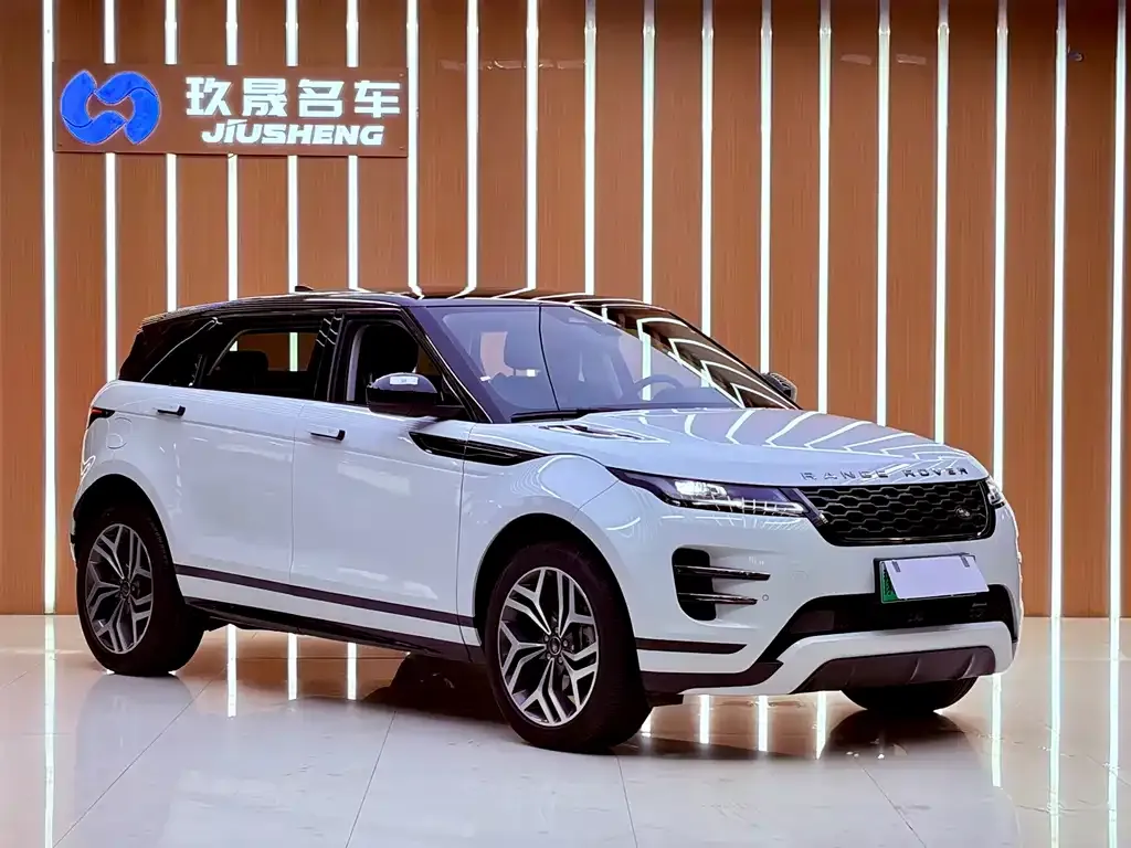 Land Rover Evoque PHEV — фото 8
