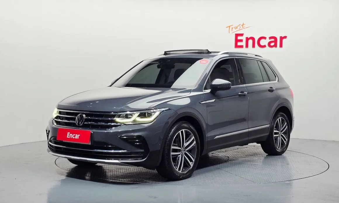 Volkswagen Tiguan — фото 1