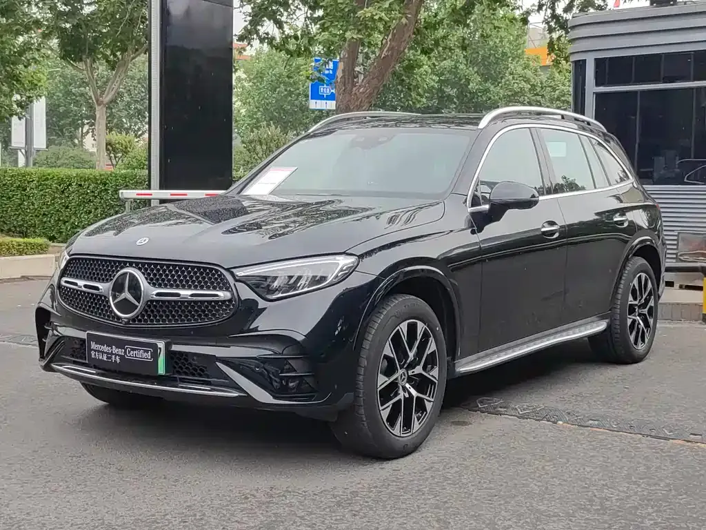 Mercedes-Benz GLC PHEV — фото 1