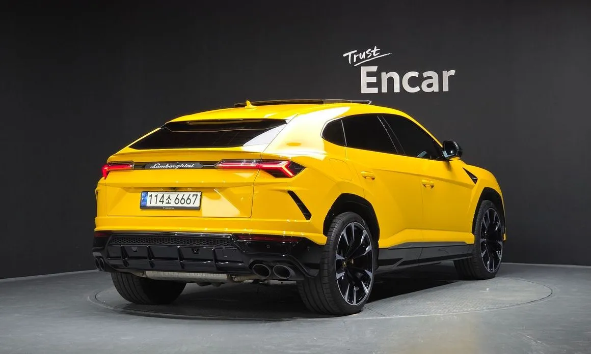 Lamborghini Urus — фото 2