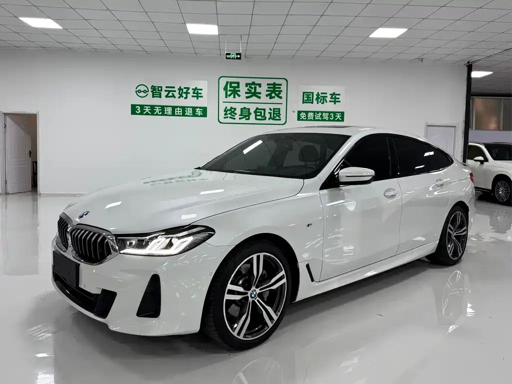 BMW 6 Series GT — фото 1