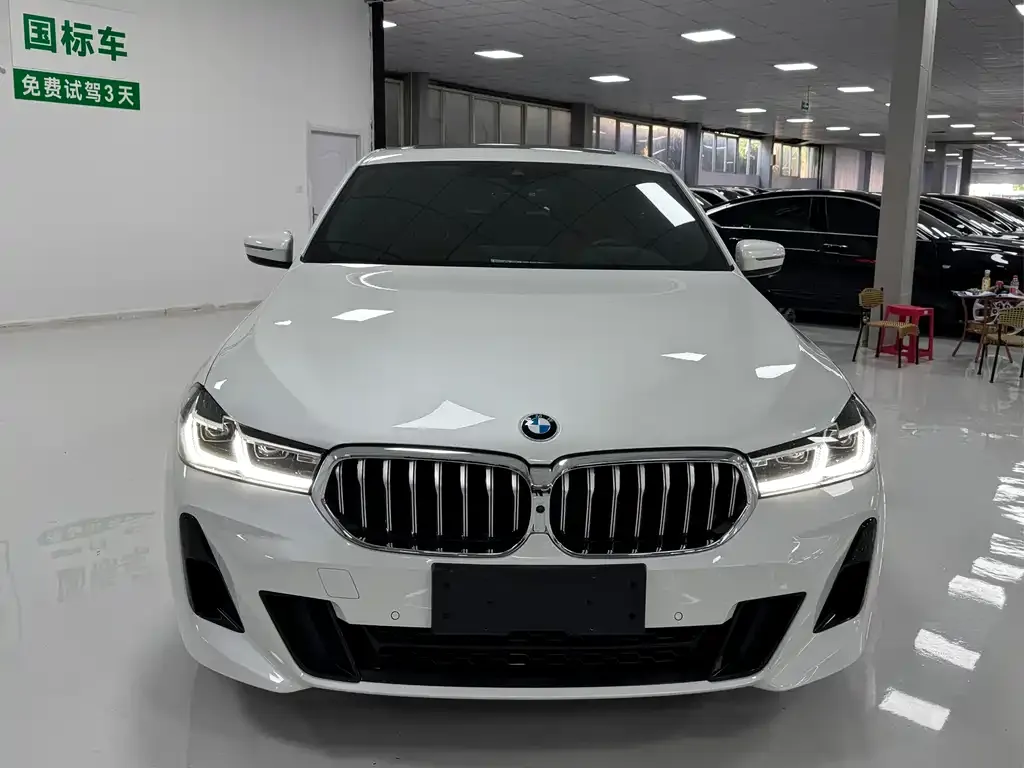 BMW 6 Series GT — фото 5