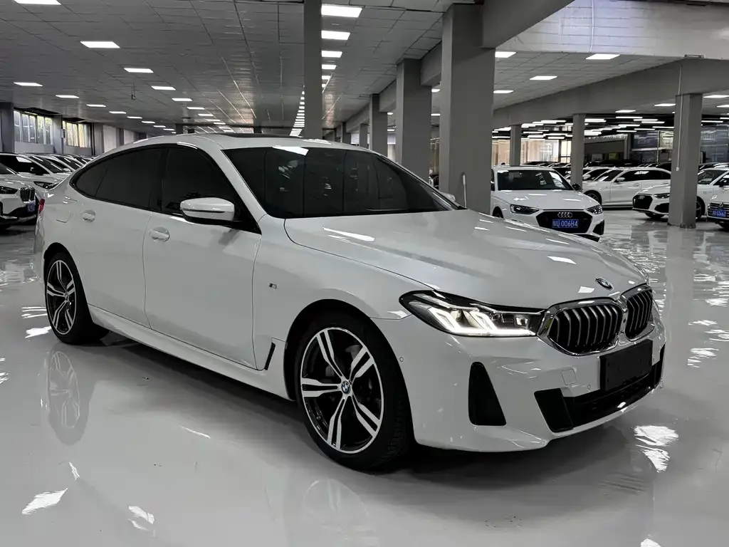 BMW 6 Series GT — фото 3