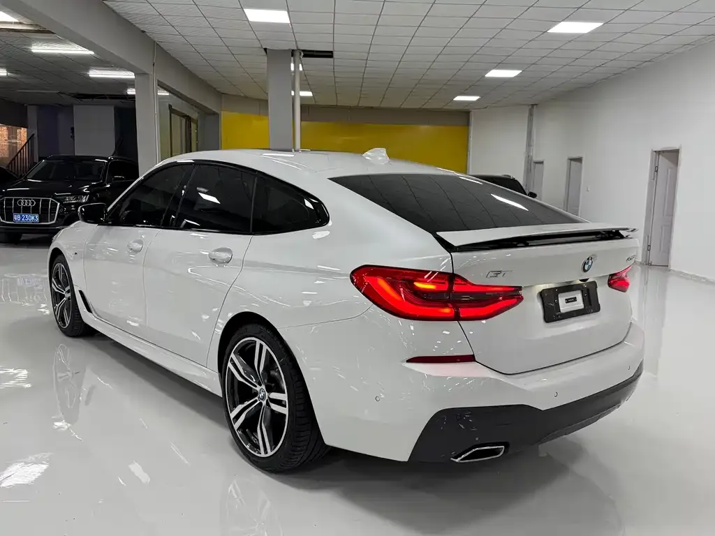 BMW 6 Series GT — фото 6