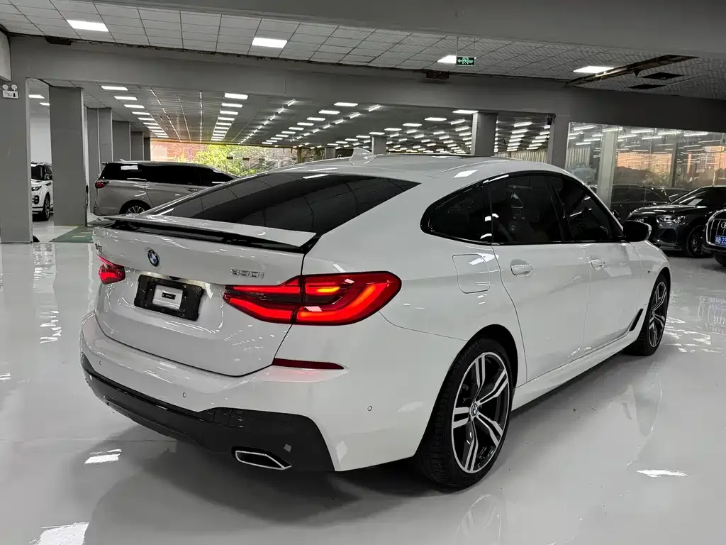 BMW 6 Series GT — фото 8