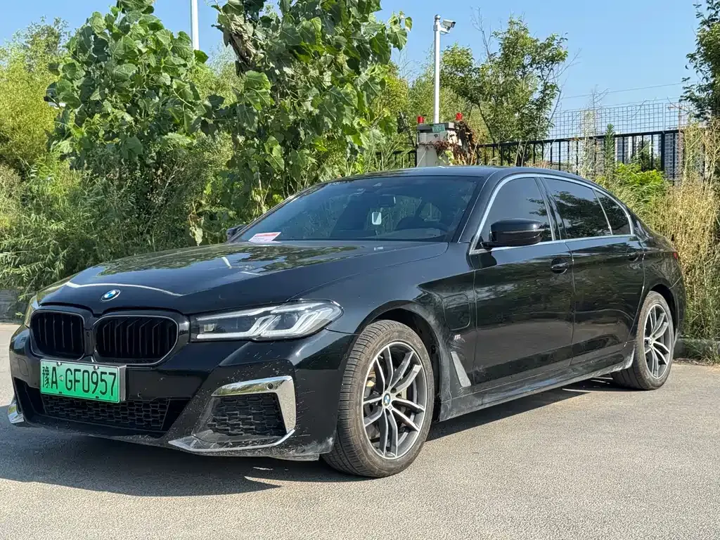 BMW 5 Series New Energy — фото 8