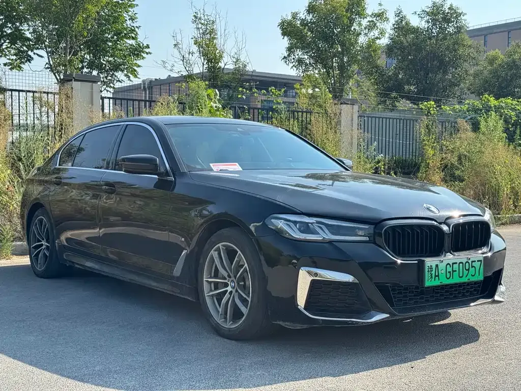 BMW 5 Series New Energy — фото 7