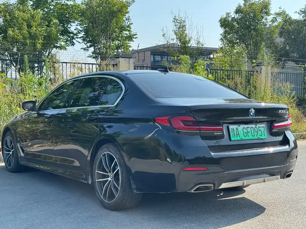 BMW 5 Series New Energy — фото 5