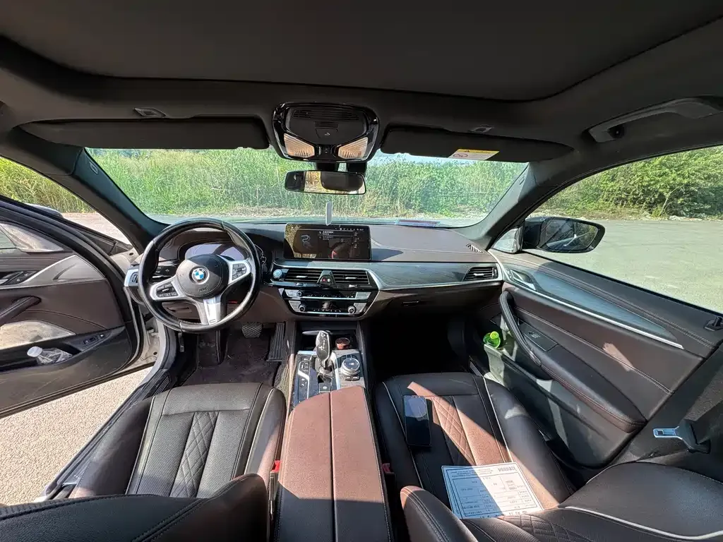 BMW 5 Series New Energy — фото 4