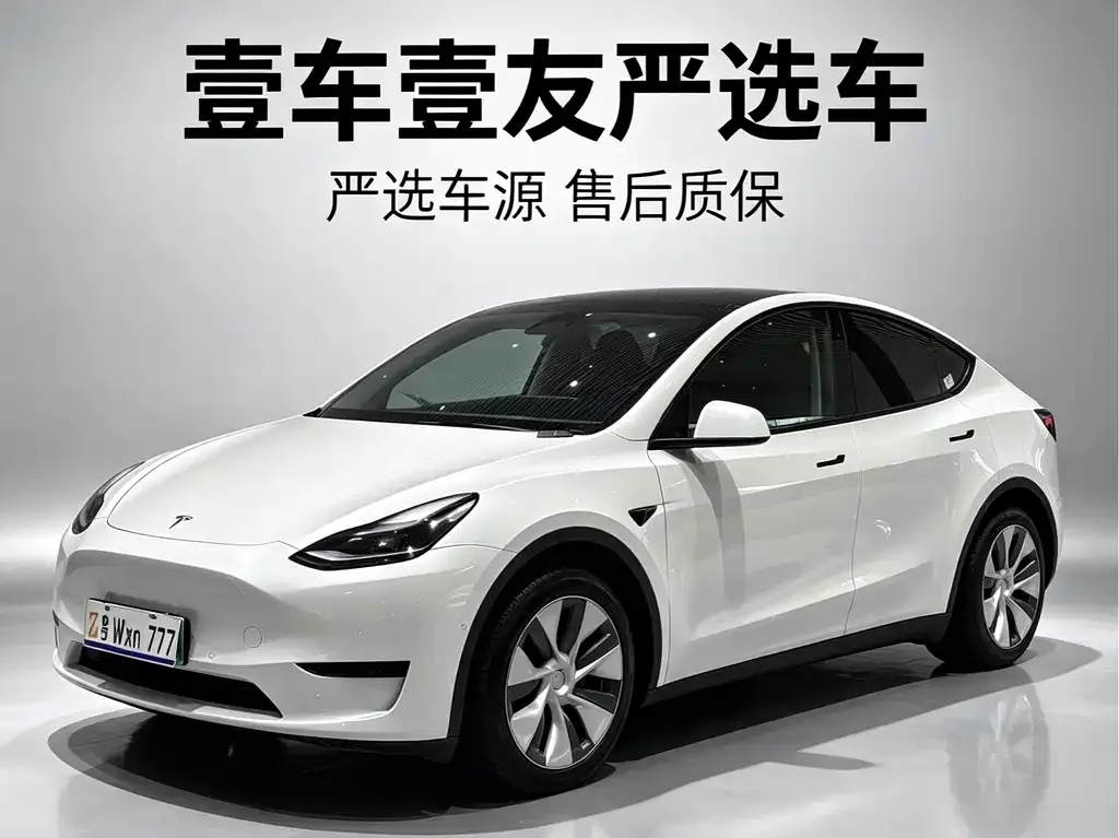 Tesla Model Y — фото 1