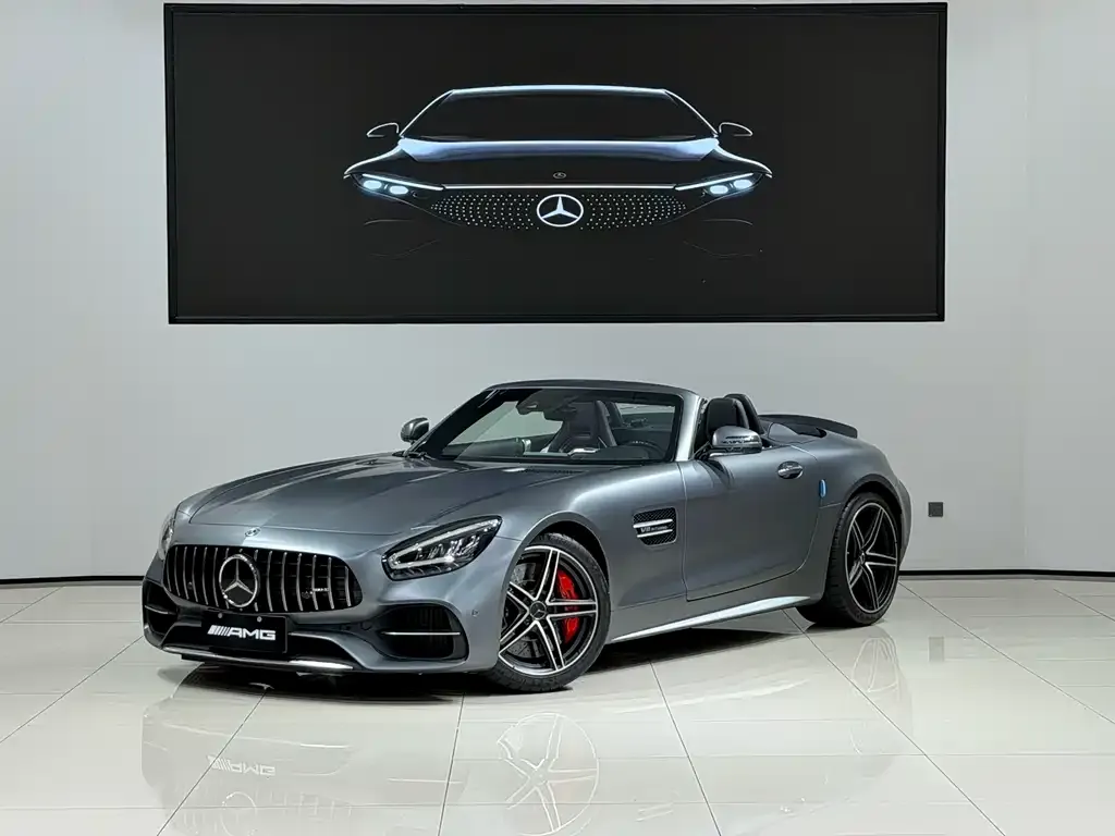 Mercedes-Benz AMG GT — фото 1