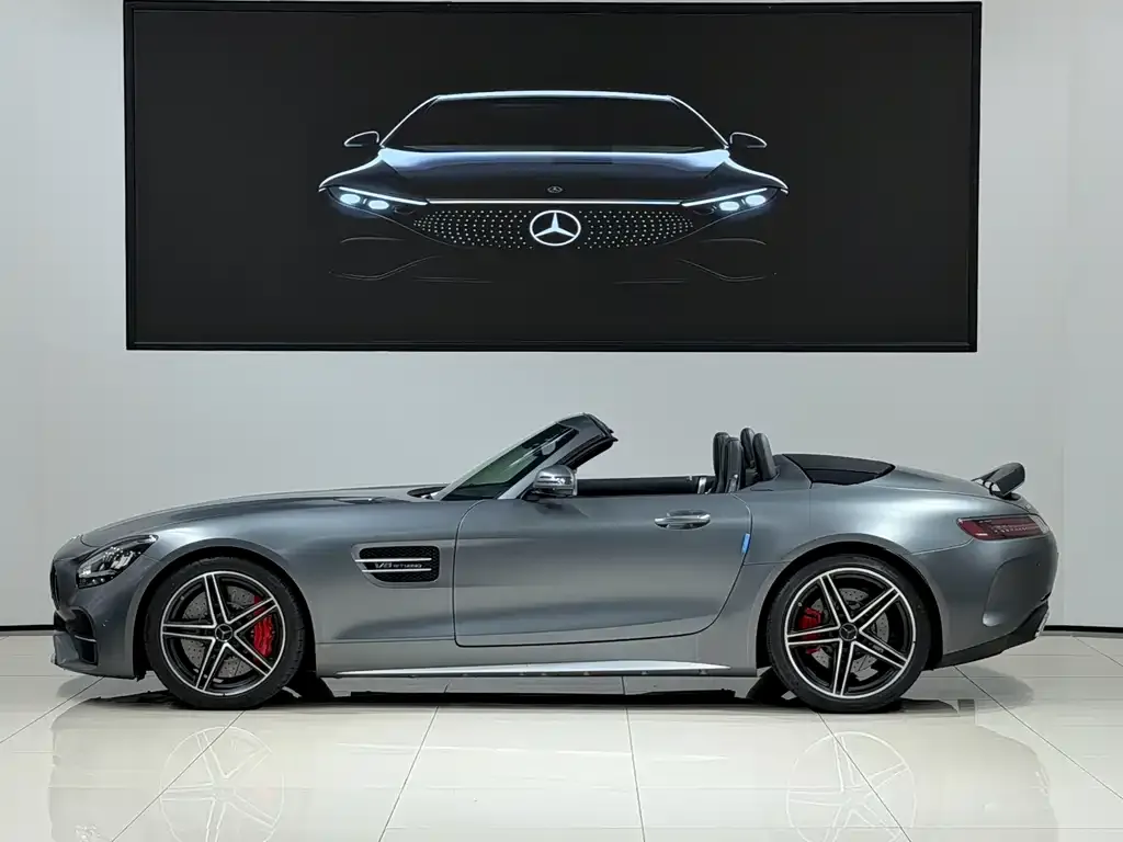 Mercedes-Benz AMG GT — фото 2