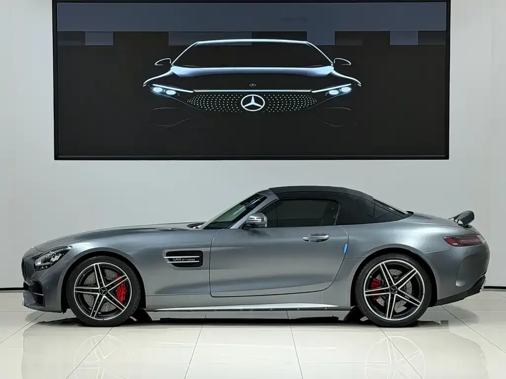 Mercedes-Benz AMG GT — фото 4