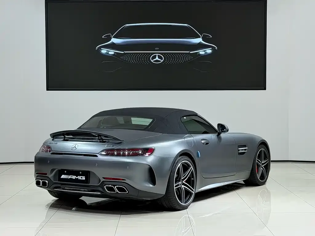 Mercedes-Benz AMG GT — фото 5