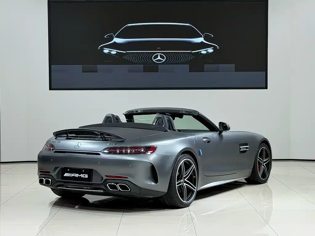 Mercedes-Benz AMG GT — фото 3