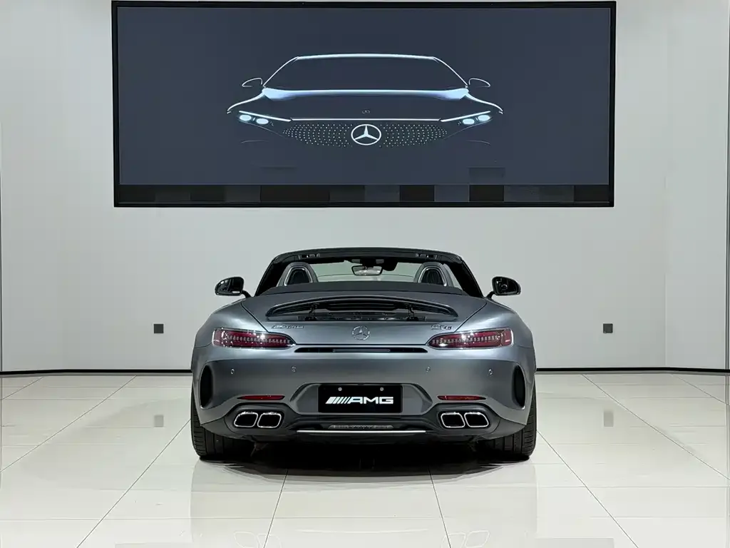 Mercedes-Benz AMG GT — фото 10