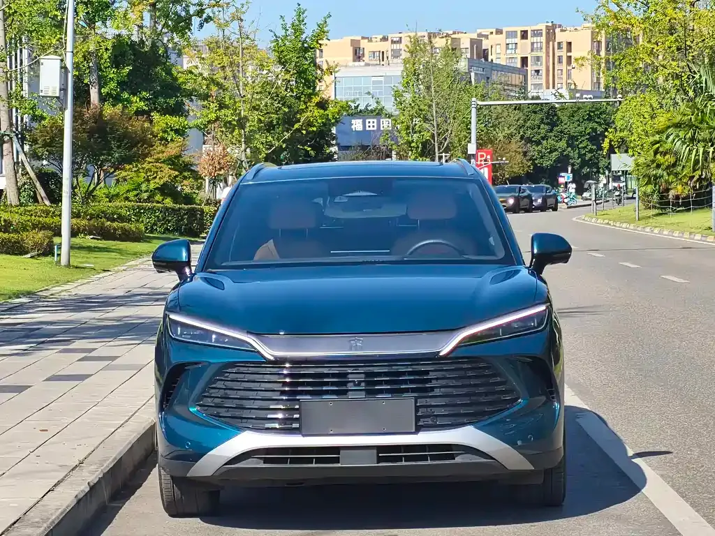 BYD L DM-i — фото 8