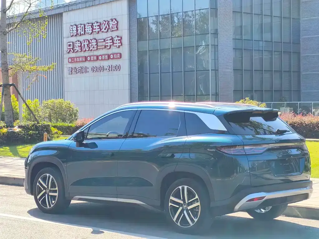 BYD L DM-i — фото 9