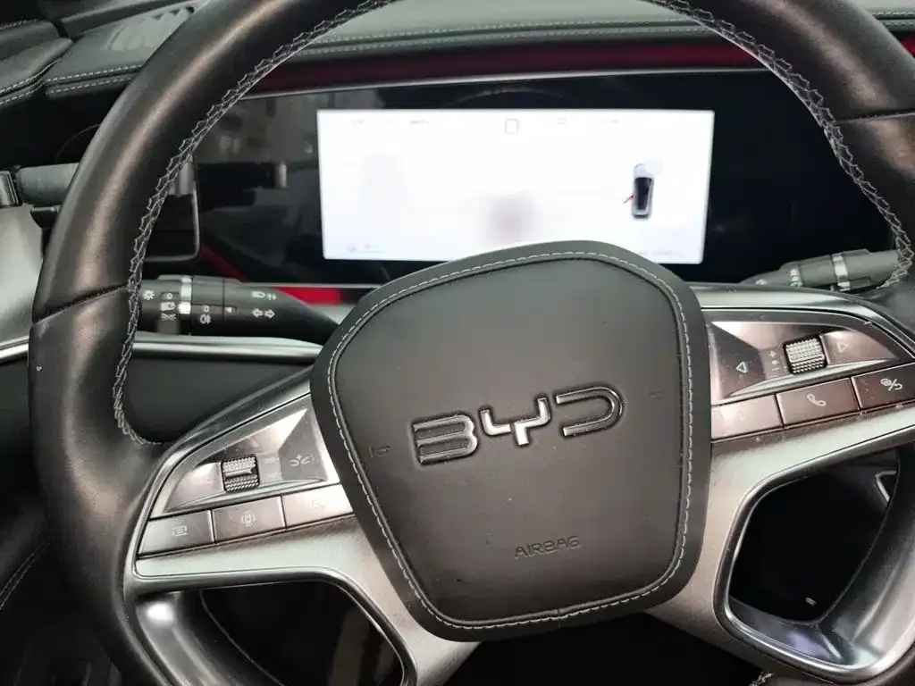 BYD Seal 07 EV — фото 10