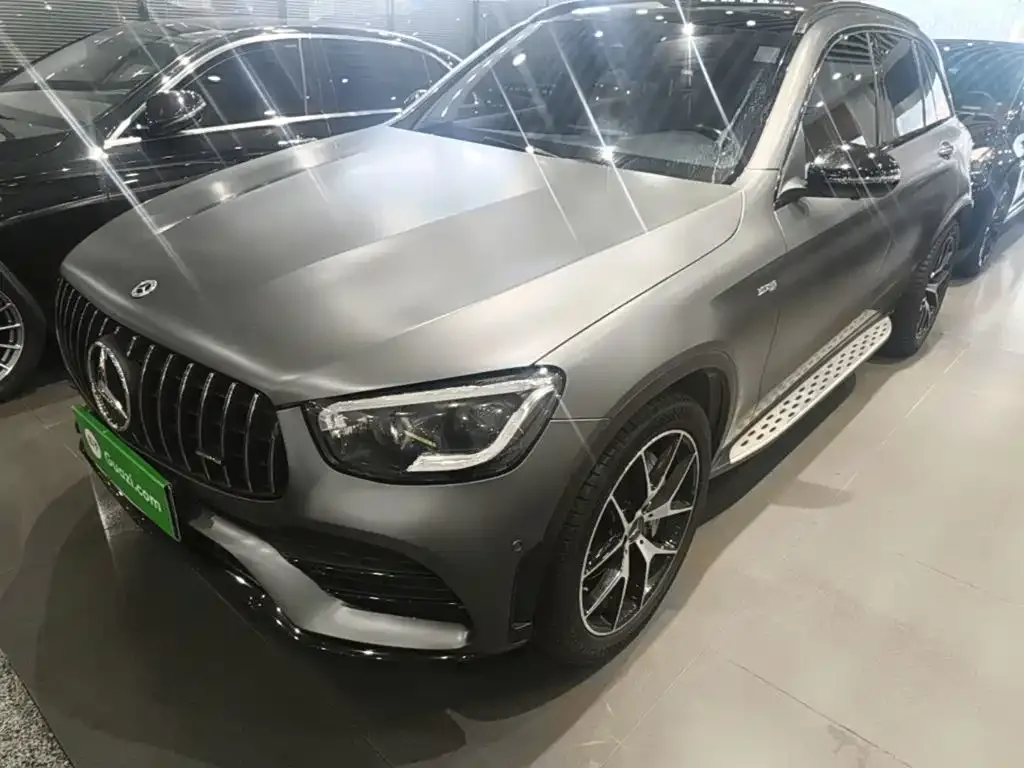 Mercedes-Benz GLC AMG — фото 8