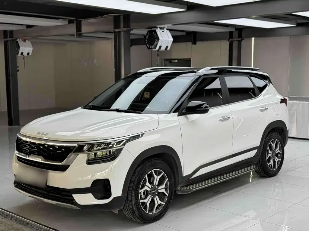 Kia KX3 — фото 1