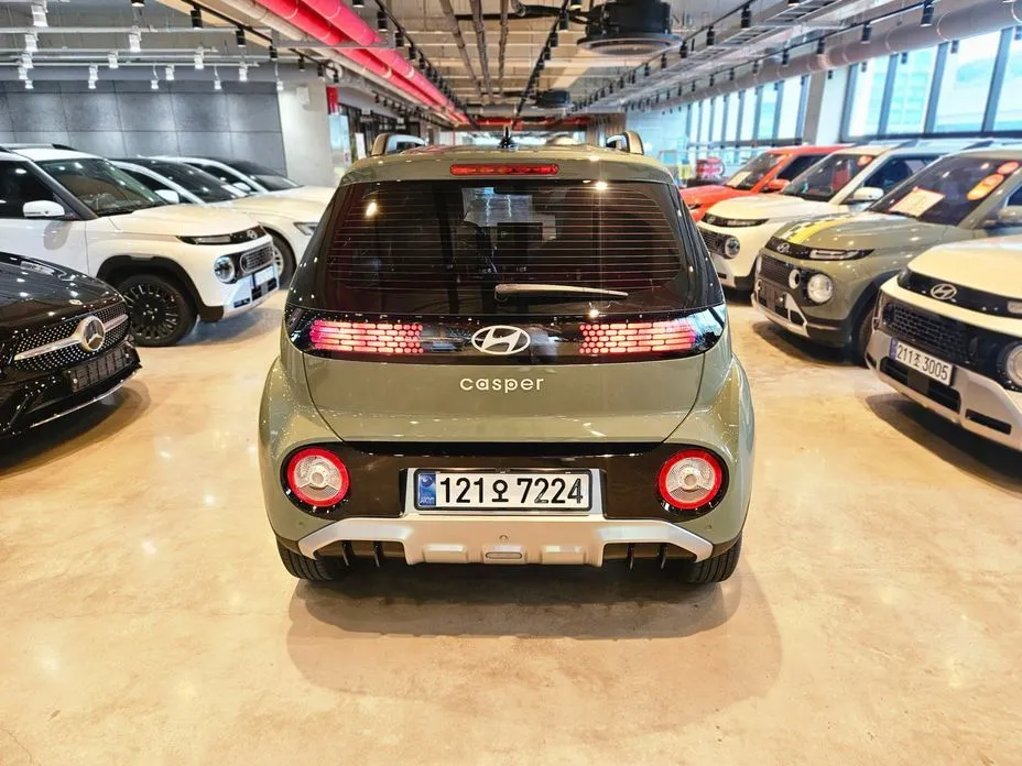 Hyundai Casper — фото 8