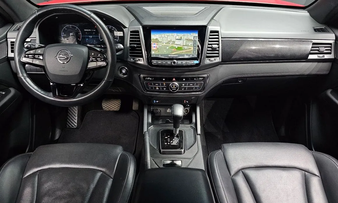 KG Mobility (Ssangyong) Rexton — фото 7