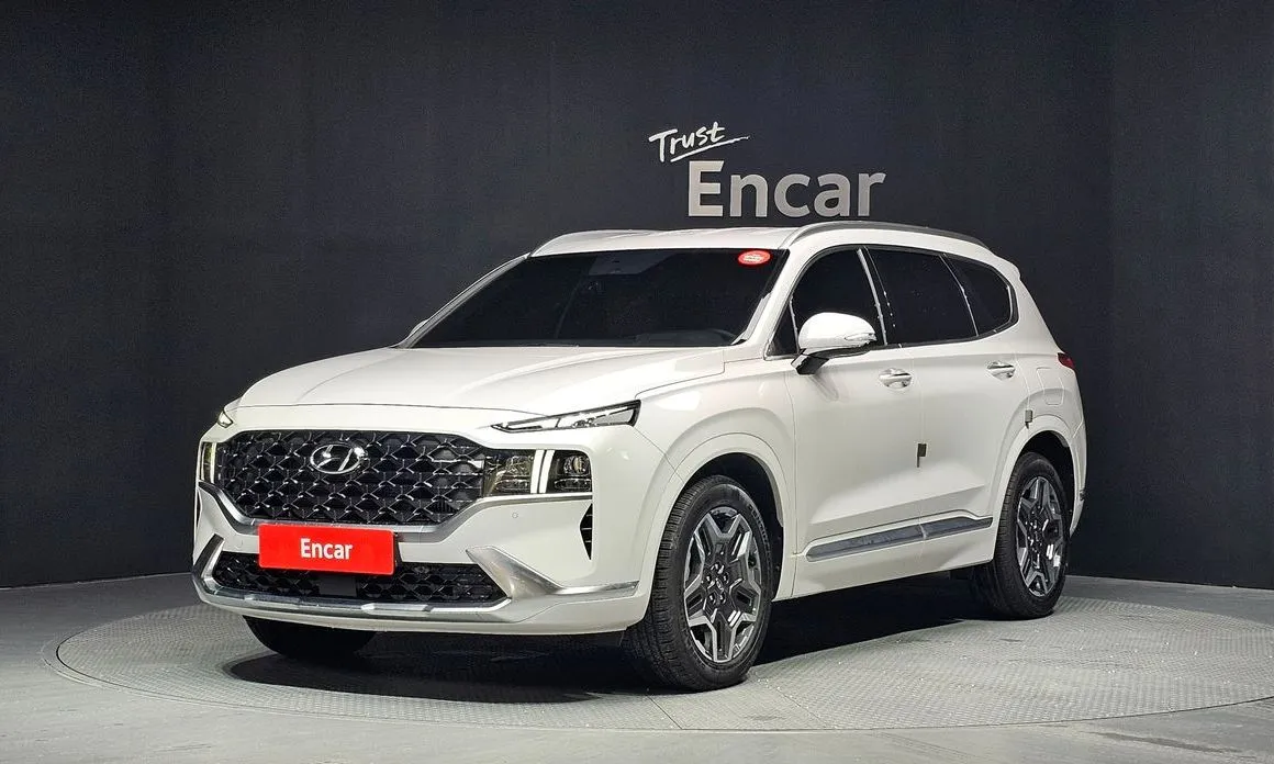 Hyundai Santafe — фото 1