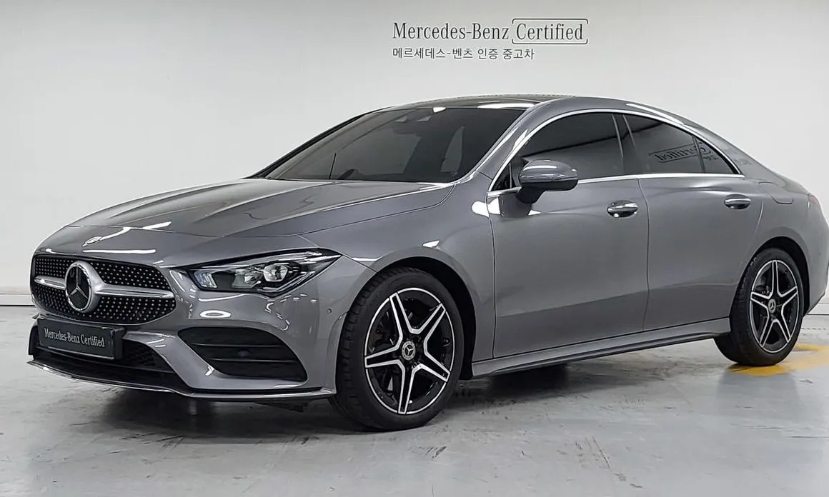 Mercedes-Benz CLA-Class — фото 1