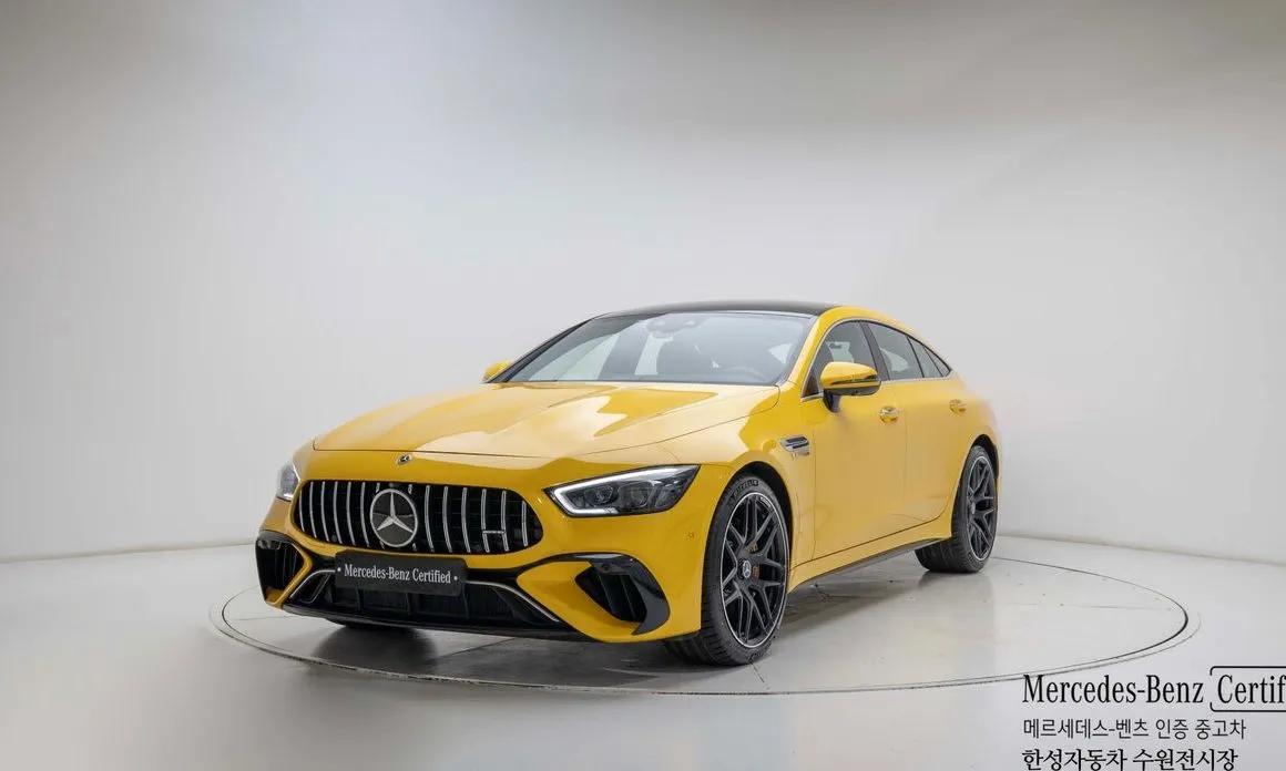 Mercedes-Benz AMG GT — фото 1