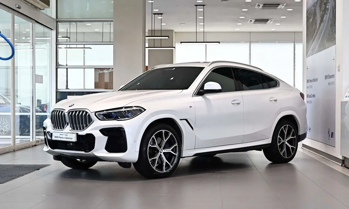 BMW X6 — фото 1